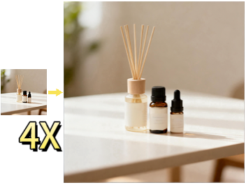 图像高清放大-前后对比